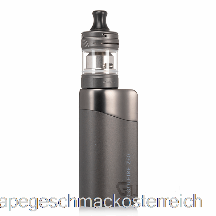 Innokin Coolfire Z60 Zlide Top Starter Kit Gunmetal Vape Geschmack